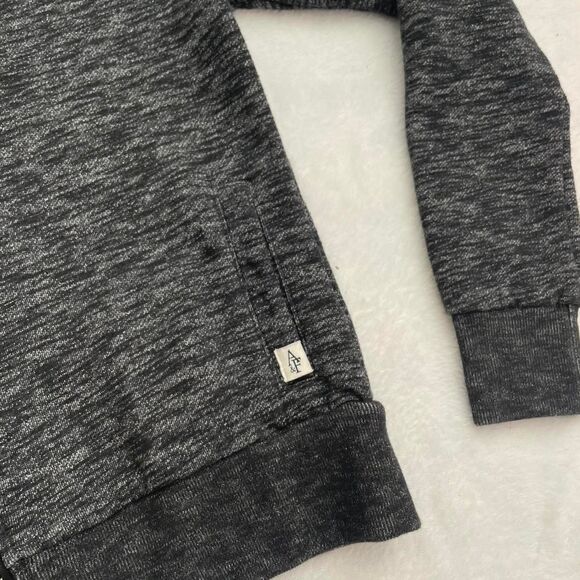 Abercrombie & Fitch Y2K Winter Jacket Women's XS 2000s Vintage Asymmetrical 00s - Picture 3 of 3